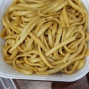 Steam soft Noodles