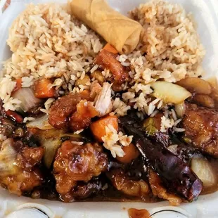 General Tso's Chicken