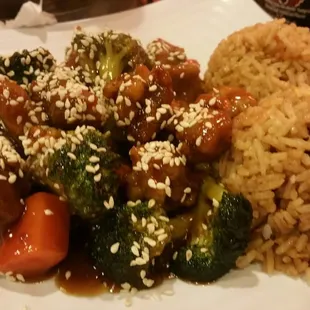 Sesame Chicken