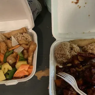 Sweet and Sour Chicken