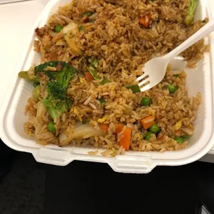 Vegetable Fried Rice