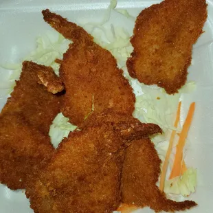 Deep Fried shrimp