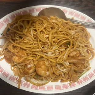 Shrimp Chow Mein