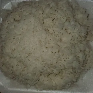 White rice