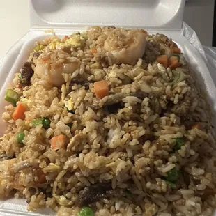 98. Combo Fried Rice