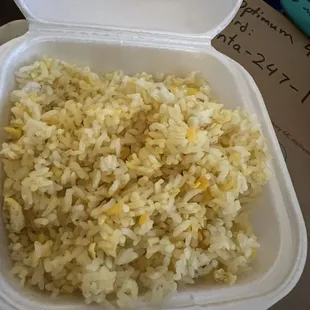 This isn&apos;t fried and maybe not even rice.