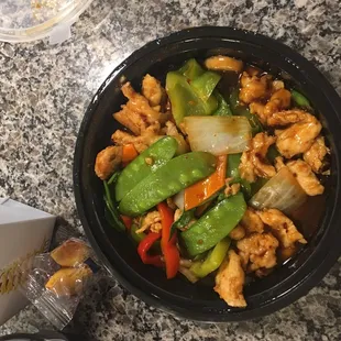 Thai Basil with chicken