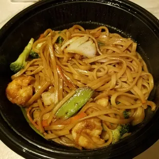 Shrimp Lo Mein
