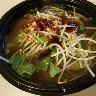 Pho Dac Biet is now pho king complete!