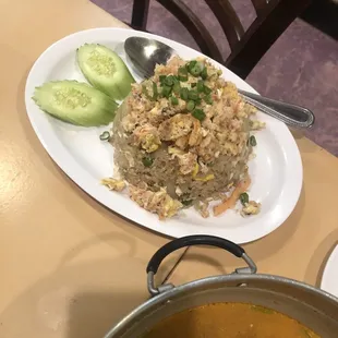 Crab Fried Rice