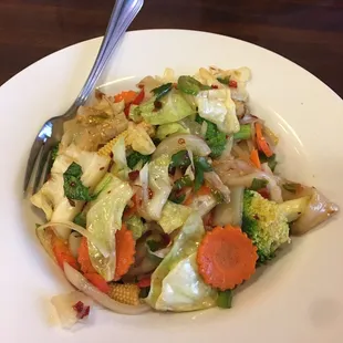 Drunken Noodles