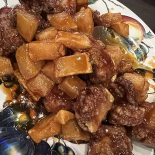 Sweet and sour spare ribs