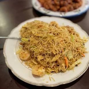 Singapore Rice Noodle