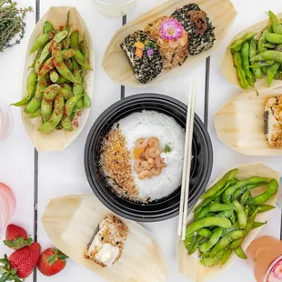 Fresh and delicious menu of Ricebunn