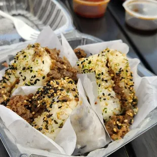 Spicy Kbbq Onigiri