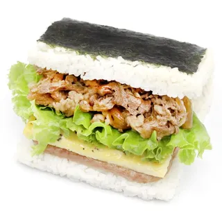 Simmered Beef Onigiri