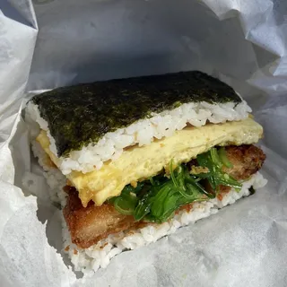 Chicken Katsu Onigiri