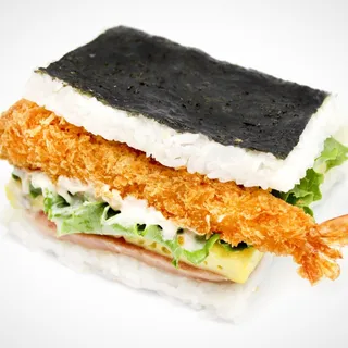 Tempura Shrimp Onigiri