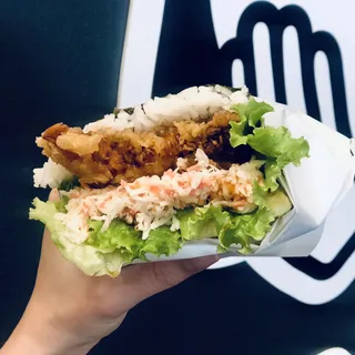 Soft-shell Crab Onigiri