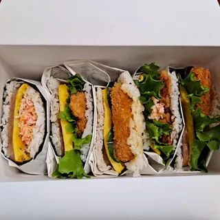 Double Shrimps Onigiri