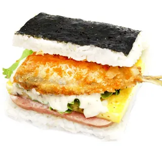 Aji Fish Onigiri