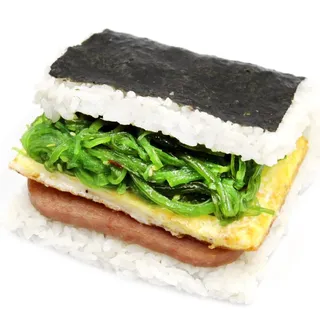 Seaweed Salad Onigiri