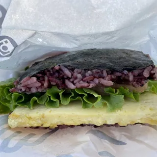 Classic Porksung Purple Onigiri