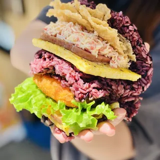 Ebi Katsu Purple Onigiri