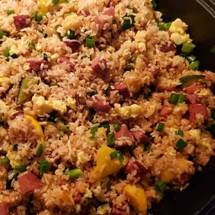 Spam fried rice