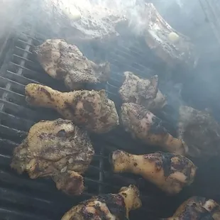 Jerk chicken