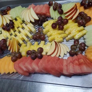 Fruit platter