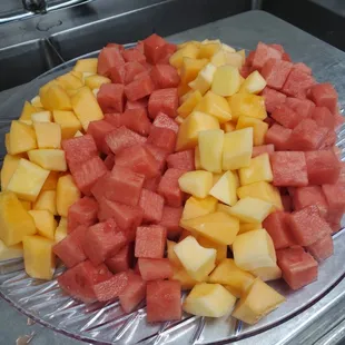 Catering fruit platter