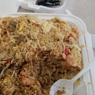 Special fried rice.