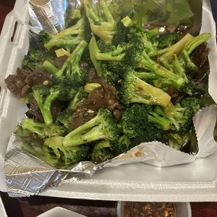 Beef broccoli