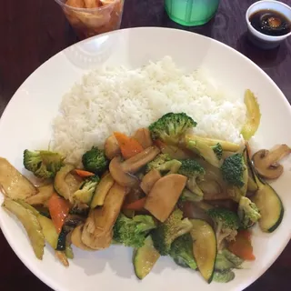 Chicken with Mixed Vegetables