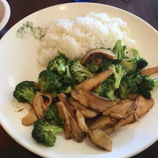 Chicken with Broccoli