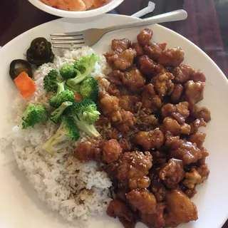 Sesame Chicken