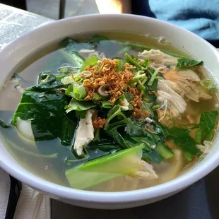 #11-Fit Bowl (Chicken Pho Soup)