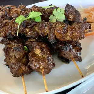 Khmer Beef Sticks. Bomb!!!