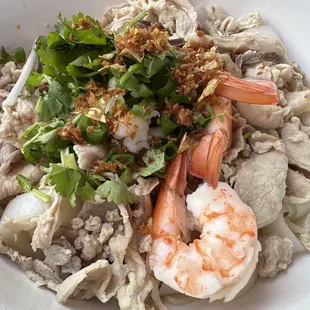 Phnom Penh Dry Noodles (House Special)