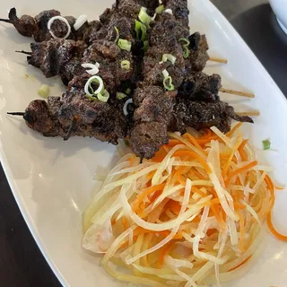 Grilled Beef Sticks (5)