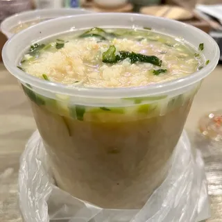 #20. Pork Rice Porridge (House Special)