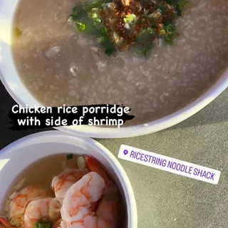 #23. Chicken Rice Porridge