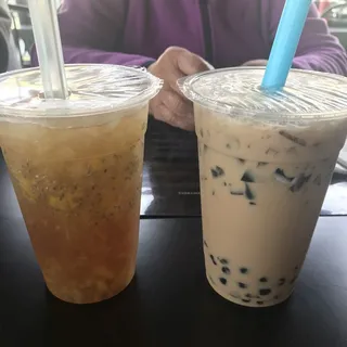 Honey Honey Black Milk Tea
