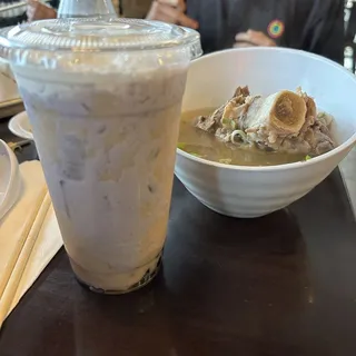 Sea Salt Cream Taro Milk Tea