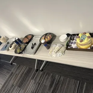 Ricewood bbq bowl spread. Cucumbers, kimchi, brisket.