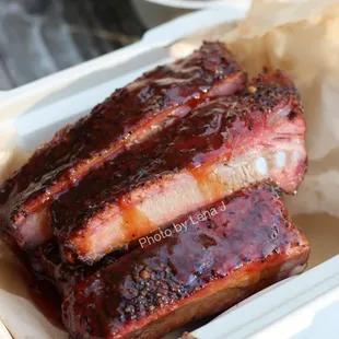 Ribs, 4 bones ($10)