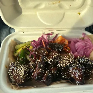 Burnt ends with the bombs