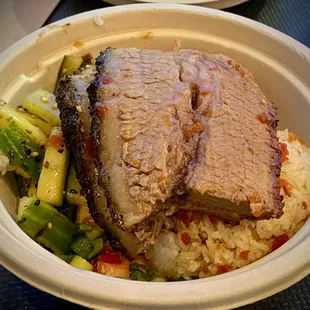 Brisket Rice Bowl