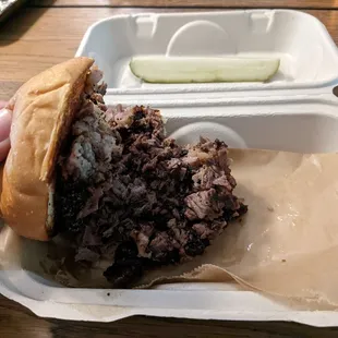 Brisket Sandwich